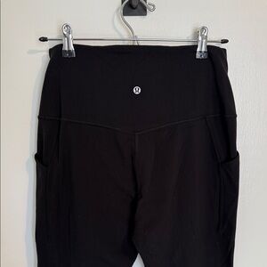 Lululemon Black High-Waisted Leggings